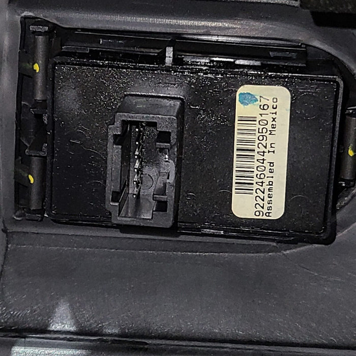 14-15 Camaro Ss Dash Dashboard Dashpad Oem Panel Grey Insert Aa7129 Note