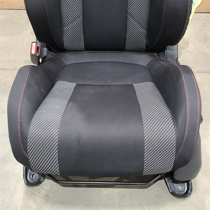 2019 Honda Civic Si Coupe Seats Front Rear Set 2 Door Aa7079