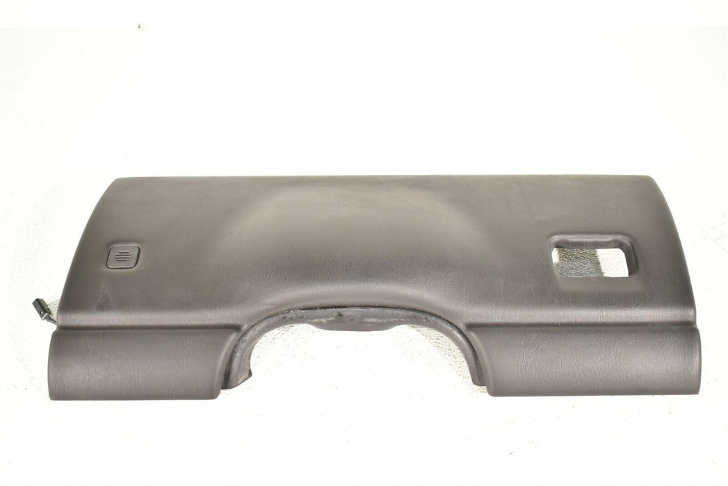 04-09 Cadillac XLR Lower Dash Panel Knee Bolster OEM Black AA6800