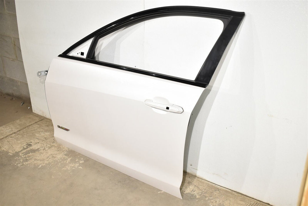 16-19 Cadillac Ats-V Sedan Driver Front Door Assembly Window Glass Lh Aa6686