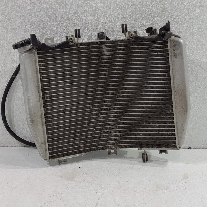 2008 Kawasaki Ninja 600 ZX600 Radiator fan assy PS1048