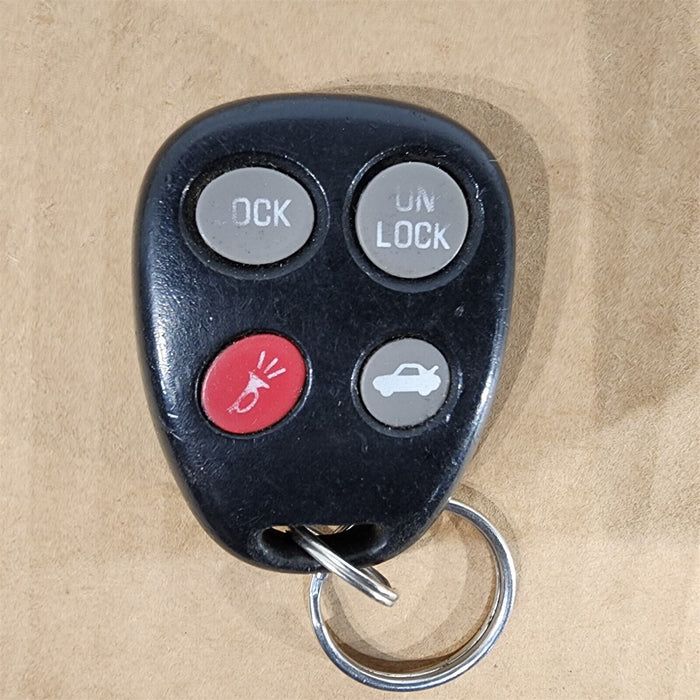 97-99 Corvette C5 Standard Remote Entry Key Fob 80118