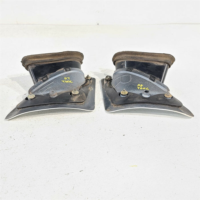 94-95 Mustang Cobra Quarter Panel Scoops Vents Brake Cooling Ducts Aa7092