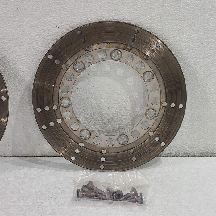 2004 Kawasaki Vulcan VN750 VN 750 Front Rotors W/ Hardware Rotor Pair PS1034