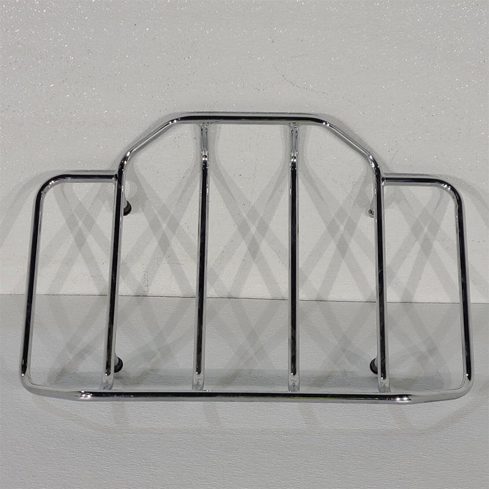 2005 Harley Road King Chrome Tour Pack Trunk Luggage Top Rack PS1053