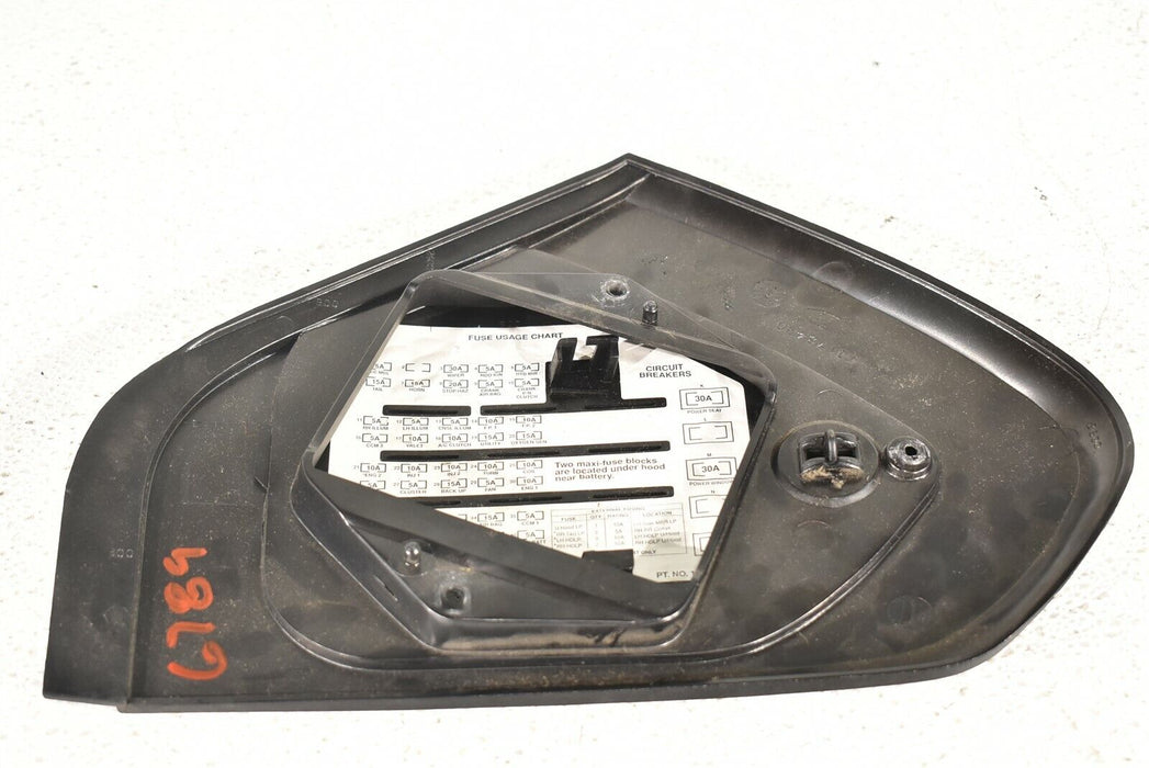 94-96 Corvette C4 Fuse Box Panel Door Cover Lid Aa6789