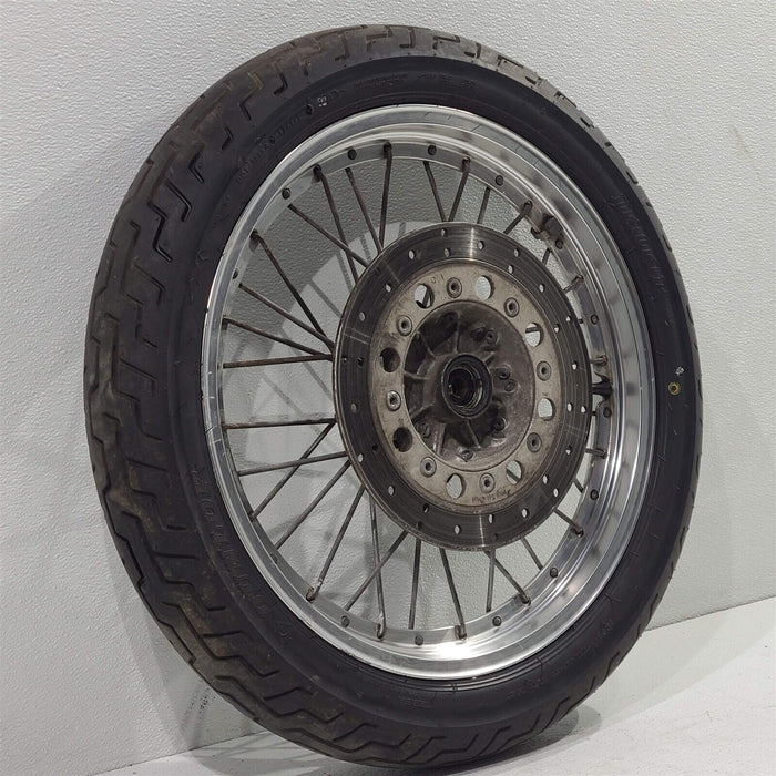 1986 Honda Cmx450 Rebel 450 Front Wheel 2.15X18 Spoke Ps1070