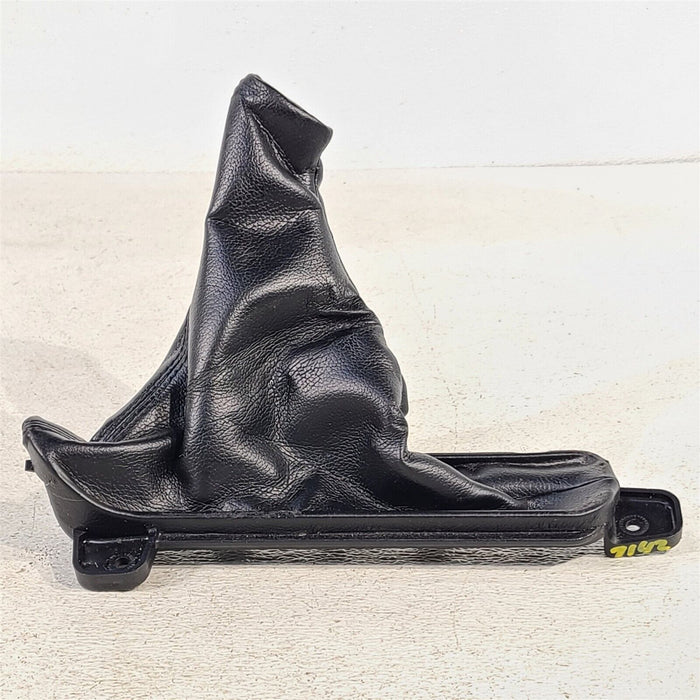 15-22 Mustang Gt Park Brake Boot Cover Trim Aa7142