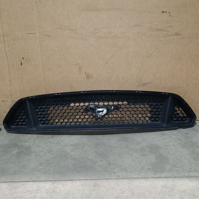 15-17 Ford Mustang GT Front Bumper Upper & Lower Grills Grilles AA6971