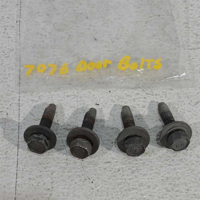 99-04 Mustang Door Hinge Bolt Set Bolts Hardware Oem Aa7076