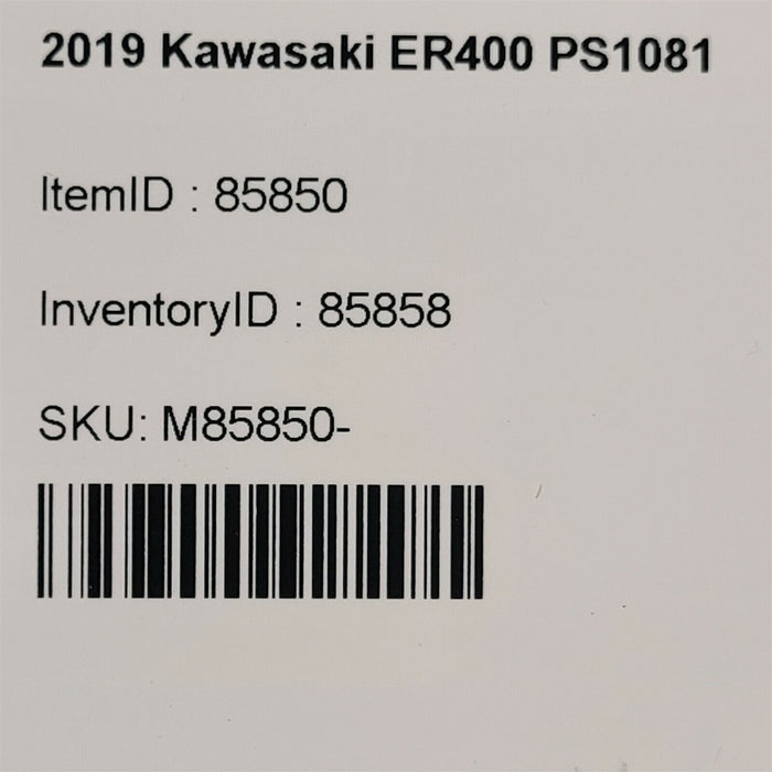 19-23 Kawasaki Ninja 400 Er400 Brake Switch Ps1081