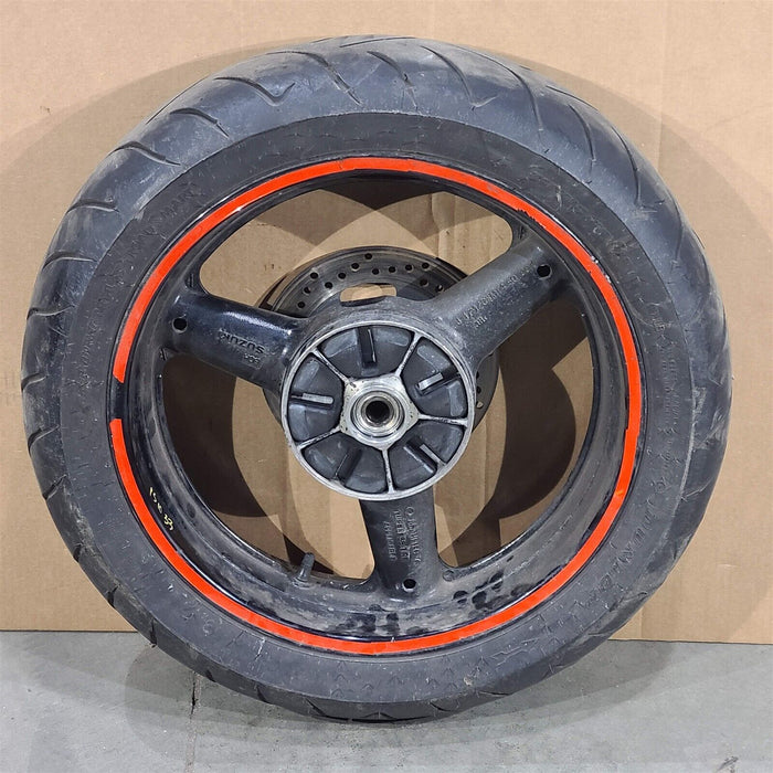 2006 Suzuki SV650 SV 650 Rear Wheel PS1033