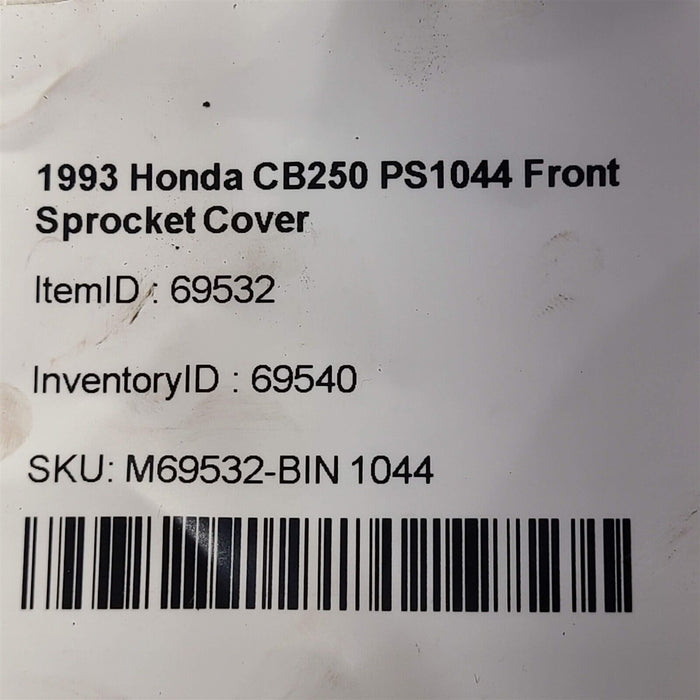 1993 Honda CB250 Front Sprocket Cover PS1044