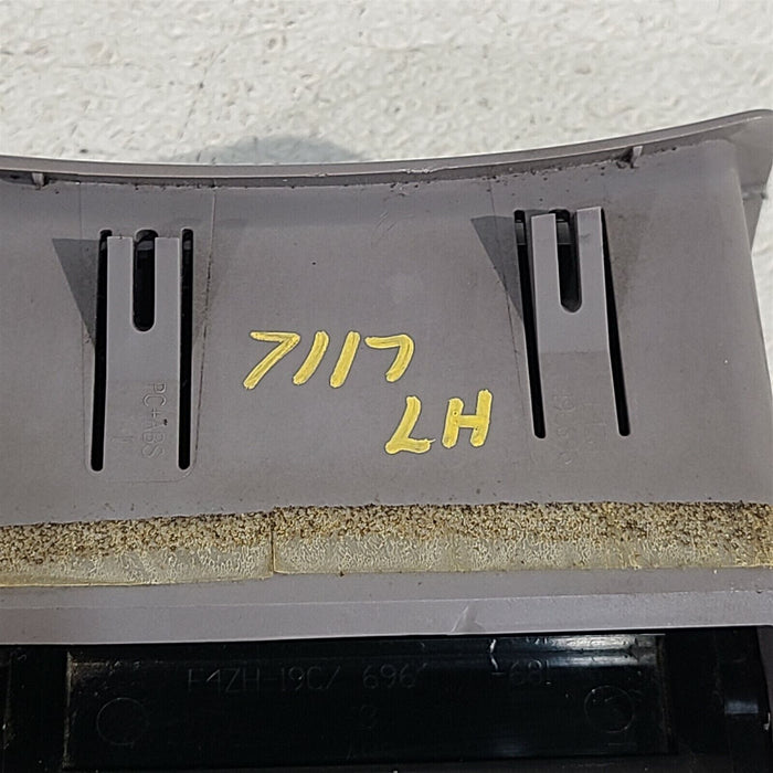 94-98 Mustang Gt Left Driver Dash Vent Grey Aa7117