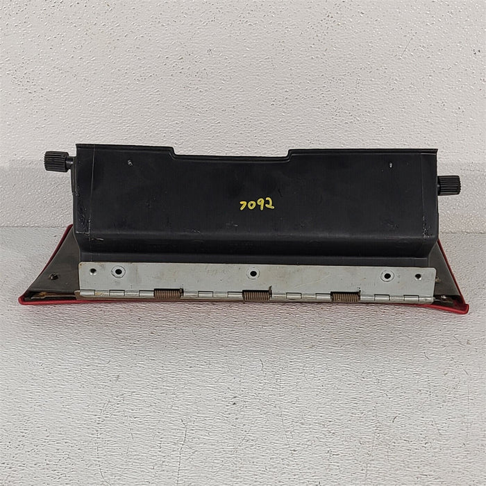 94-98 Ford Mustang Glove Box Oem Red Aa7092