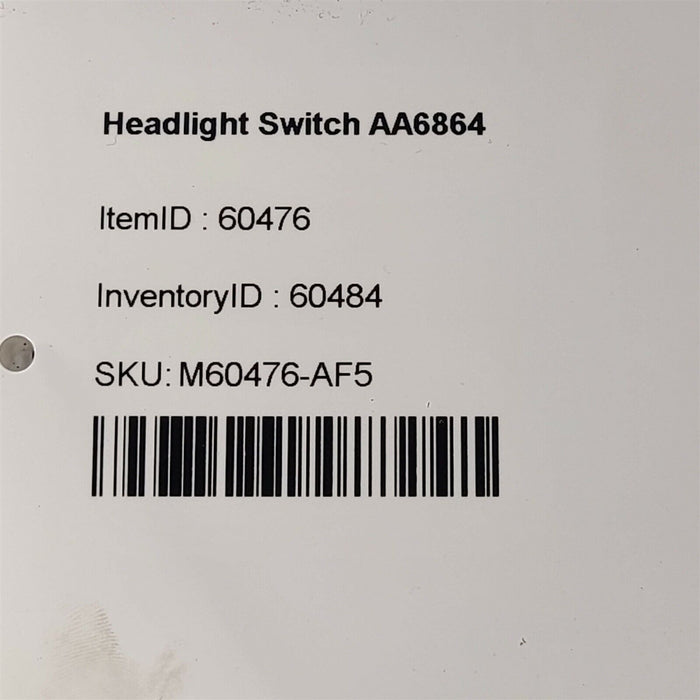 01-05 Lexus IS300 Headlight Turn Signal Switch AA6864