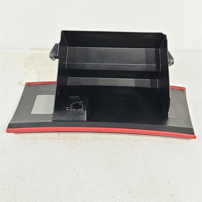 05-13 Corvette C6 Glove Box Glovebox Red Oem Aa7110