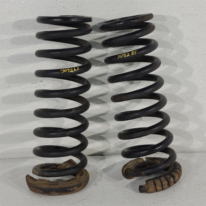 94-95 Ford Mustang 5.0 Front Coil Spring Pair Set Aa7092