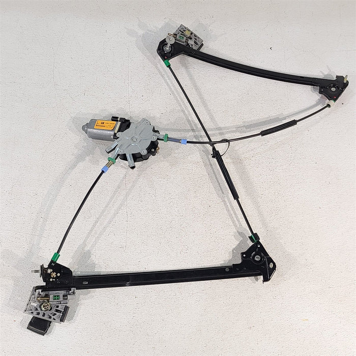 97-04 Corvette C5 Driver Power Window Regulator Lh AA7123