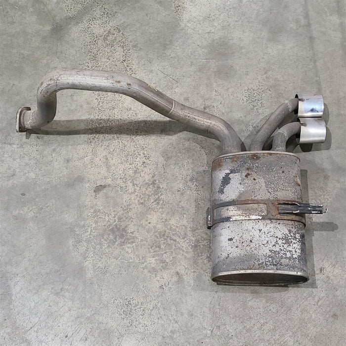 97-04 Corvette C5 Driver Side Axle Back Exhaust Muffler LH Oem AA7016