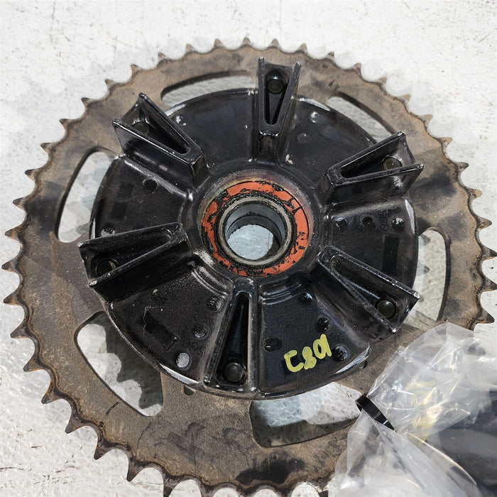 Vortex 435S-45 Sprocket With Hub Cush Drive For 06-07 Yamaha Yzf R6 Ps1082