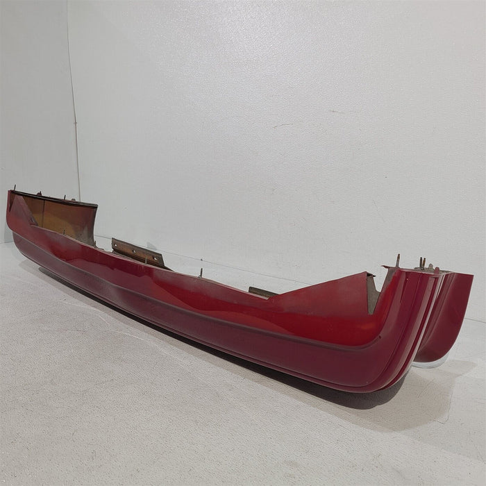 87-93 Mustang Gt Rear Bumper Cover Fascia Aa7086