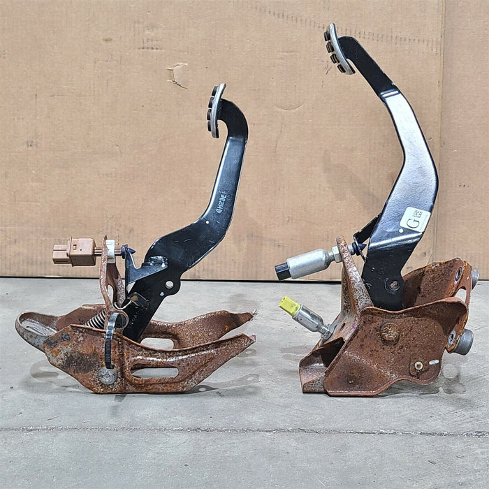 12-15 Honda Civic Si Clutch Brake Pedal Manual Transmission K24Z7 2.4L AA7069