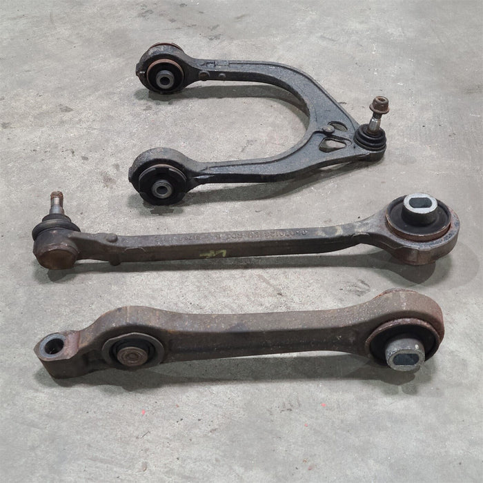 08-14 Dodge Challenger SRT SRT8 Left Driver Front Suspension Arms (3) AA7012