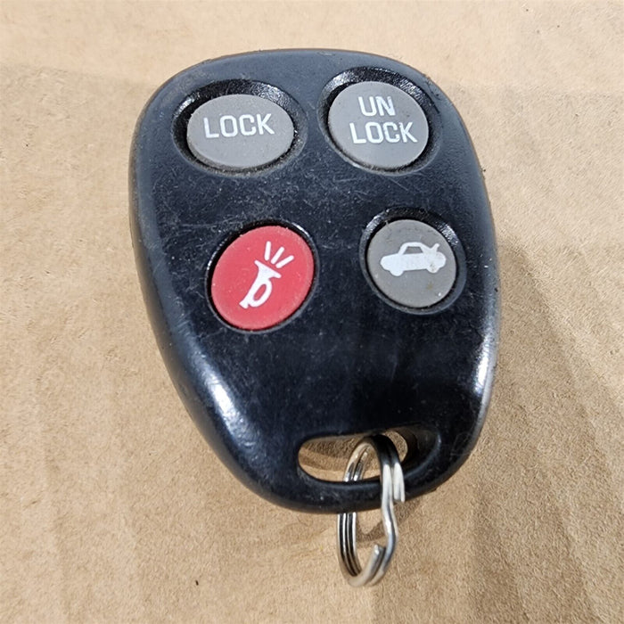 97-99 Corvette C5 Standard Remote Entry Key Fob 80119