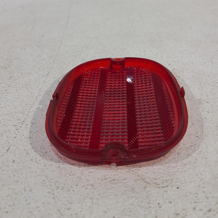 91-96 Corvette C4 Taillight Stop Light Brake Light Lens Only 16509625 Oem AA7037