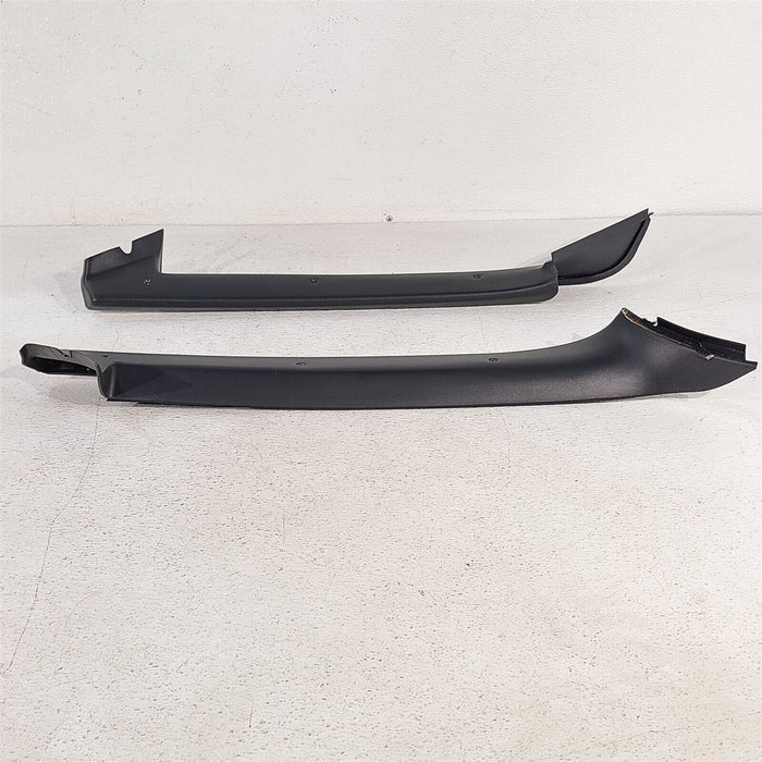 90-96 Corvette C4 Interior A Pillar Trim Covers Lh Rh Pair Oem Aa7093