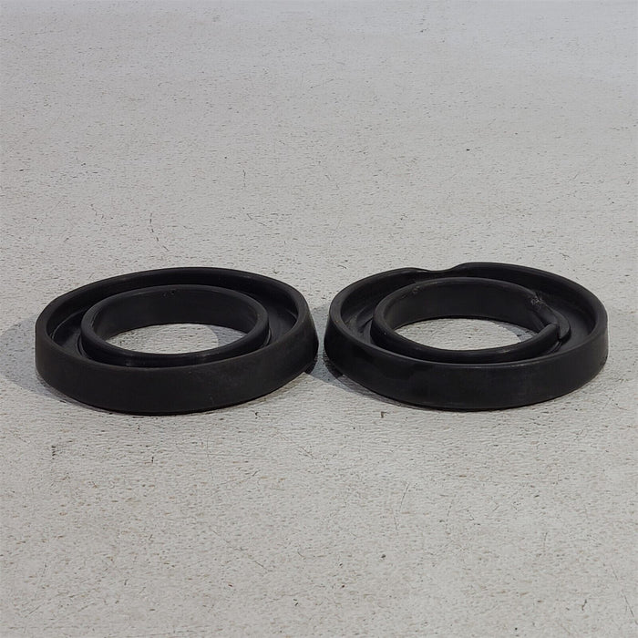 87-93 Mustang Cobra Front Coil Spring Isolators Rubber Pads Aa7127