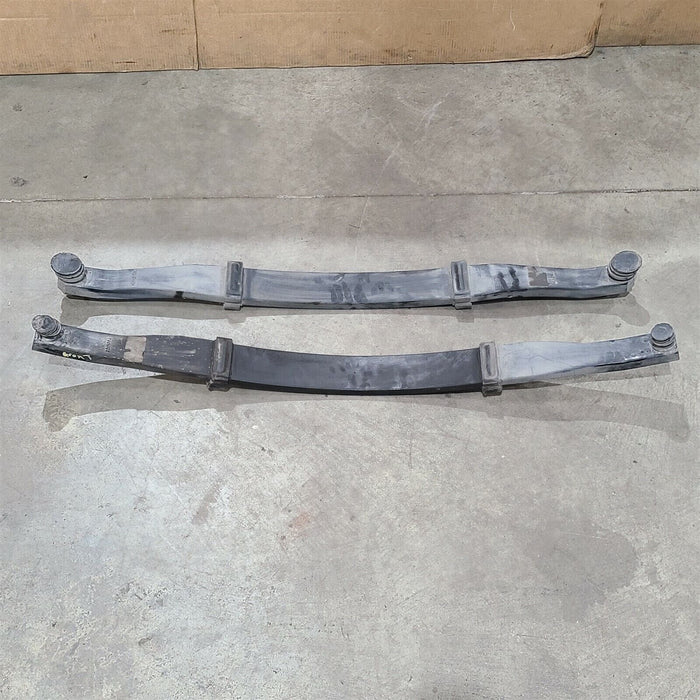 10-13 Corvette C6 Grand Sport Front & Rear Mono Leaf Springs Aa7119