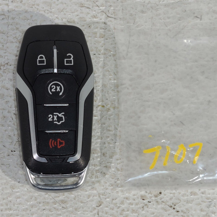 15-17 Mustang Gt Keyless Entry Proximity Smart Key Fob  Aa7107