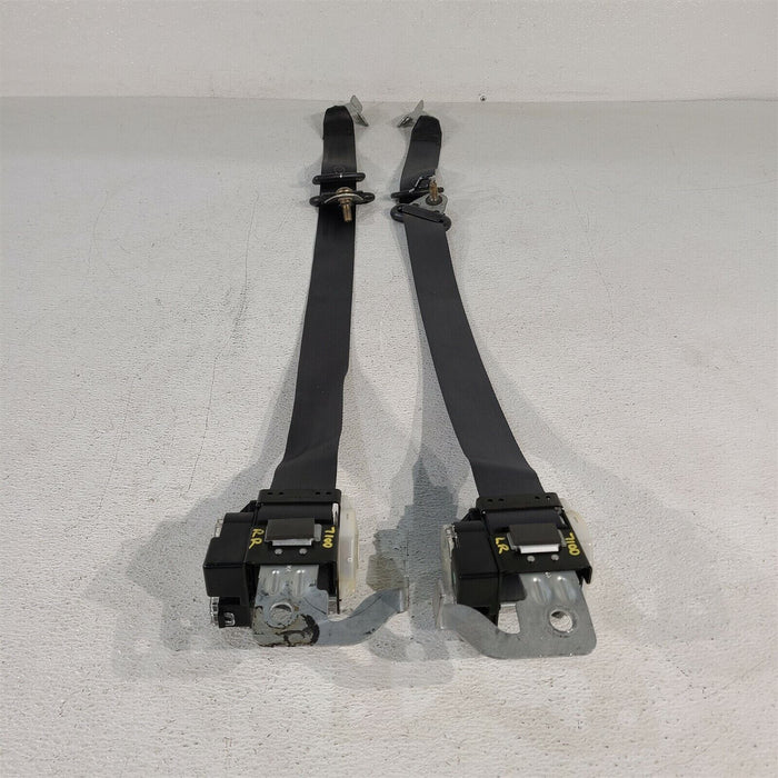 99-04 Mustang Gt Coupe Rear Seat Belt Retractors Left Right Set Aa7100