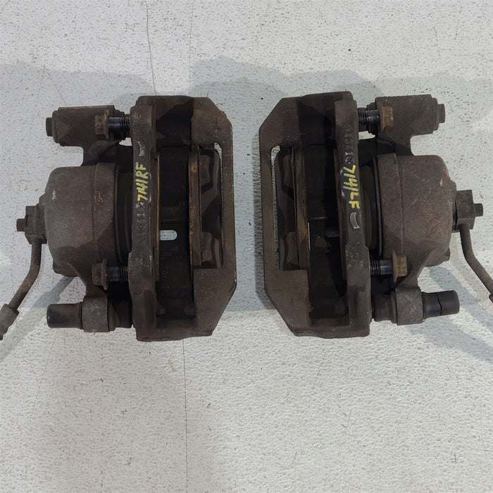 94-98 Ford Mustang Front Brake Calipers Lh Rh Set Aa7141
