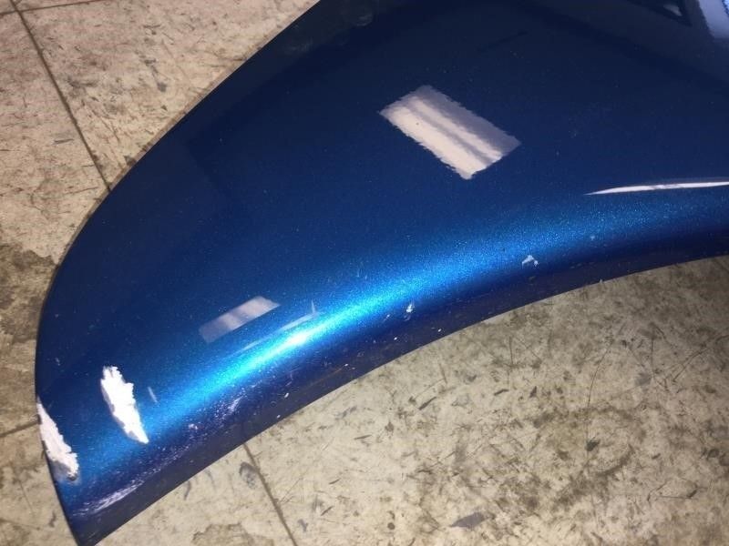 05-13 CORVETTE C6 PASSENGER COUPE QUARTER PANEL HATCHBACK JETSTREAM BLUE