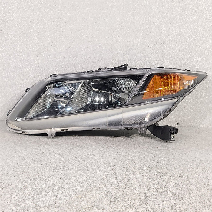 12-15 Civic Si Coupe Headlight Driver Head Lamp Halogen Lh Aa7068