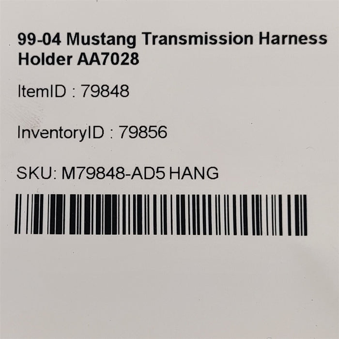 99-04 Mustang Transmission Harness Holder AA7028