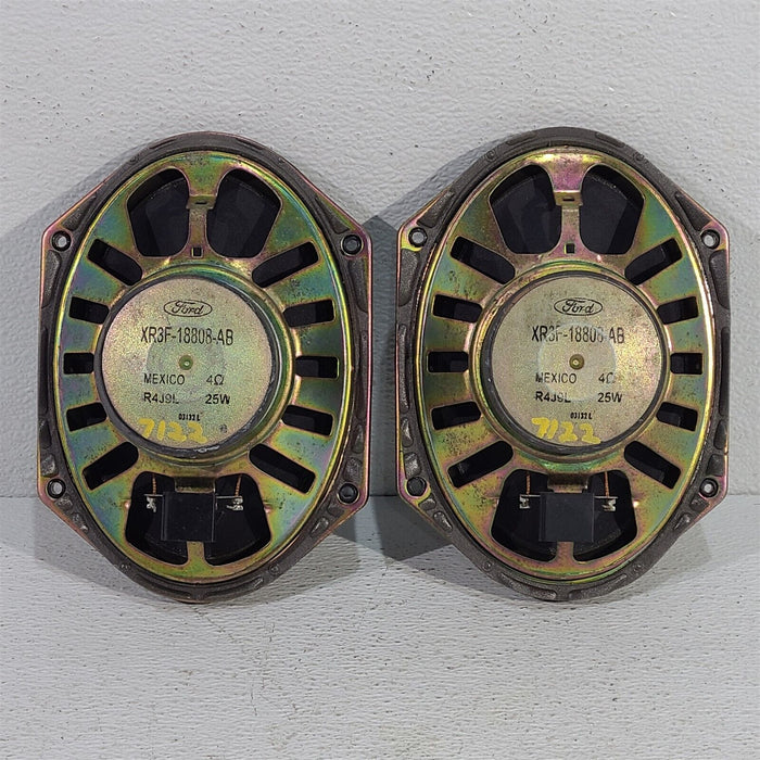 99-04 Mustang Door Speakers Oem Factory Pair Aa7122