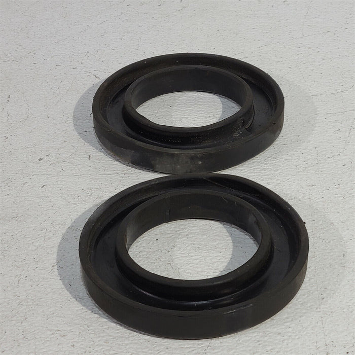 87-93 Mustang Cobra Front Coil Spring Isolators Rubber Pads Aa7088