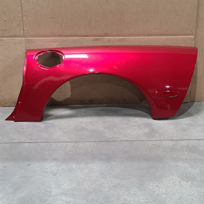 97-04 Corvette C5 Hatchback LH Driver Rear Quarter Panel Magnetic Red AA7024