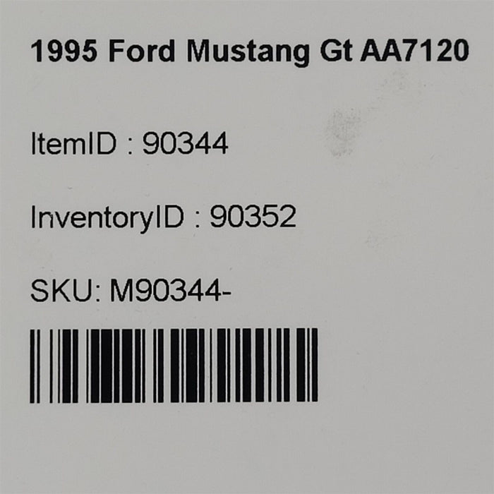 94-95 Ford Mustang Gt Low Oil Level Sensor Module F4Zf-7E453-Aa Aa7120