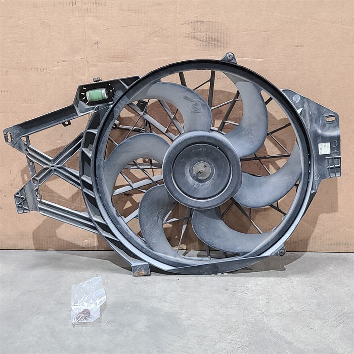 01-04 Mustang GT Electric Engine Cooling Fan 4.6L V8 2001-2004 Oem AA7007