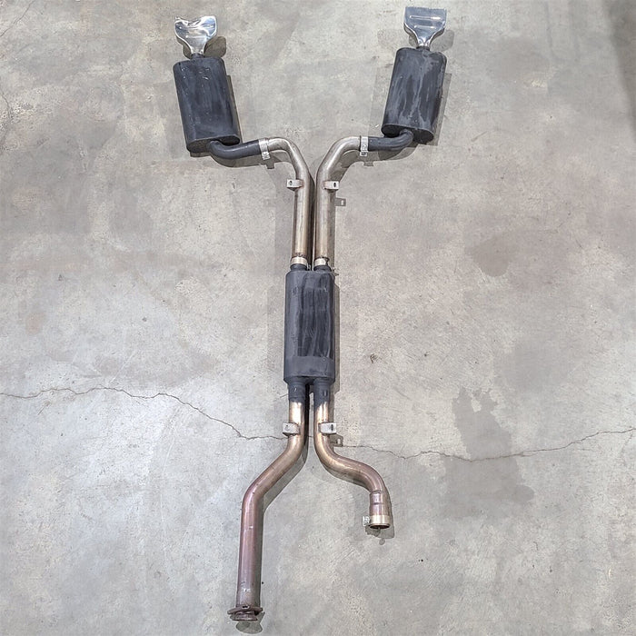Flowmaster Exhaust System Cat Back For 94-96 Corvette C4 Local Pick Up Aa7093