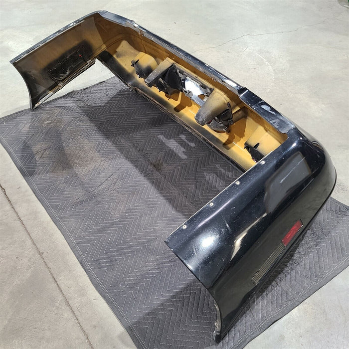 91-96 Corvette C4 Rear Bumper Cover Facia Assembly Complete Crash Pad Aa7102