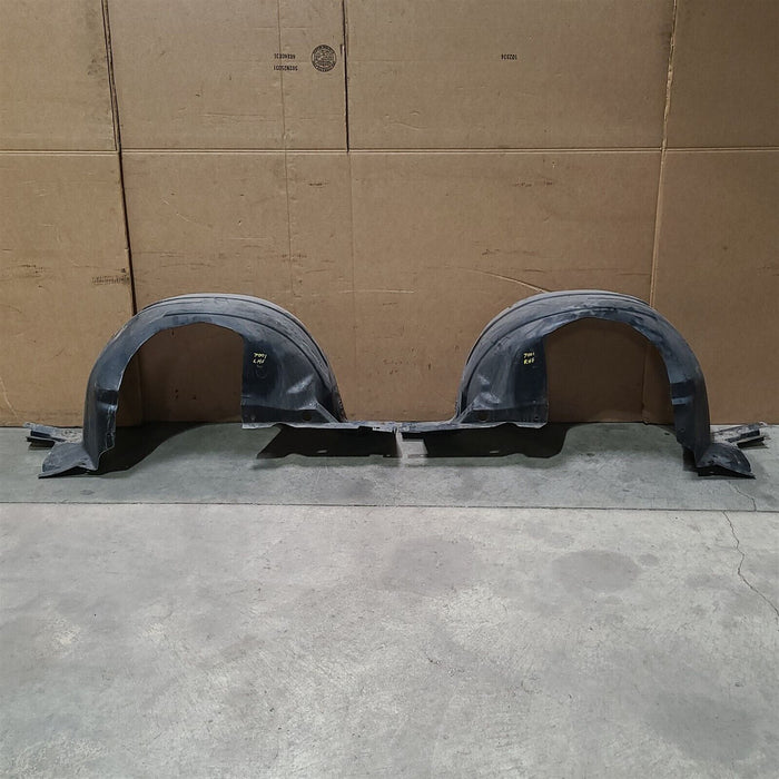 1991-1993 Mustang Front Inner Fender Liners Wheel Well Liners Lh Rh Pair AA7001