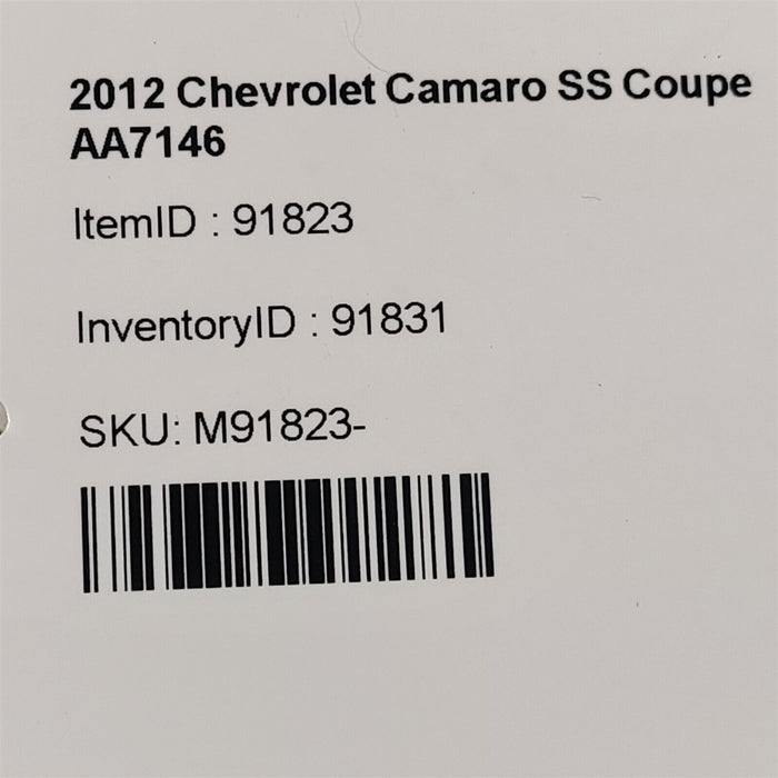 10-15 Camaro Ss Engine Motor Mount Isolator Ls3 L99 6.2L Mounts Pair Aa7146