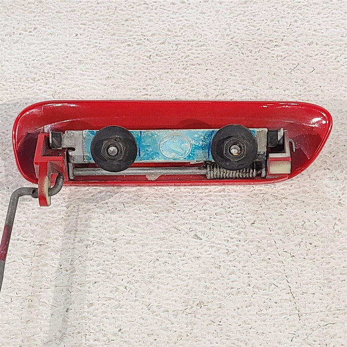 03-04 Mustang Mach 1 Passenger Exterior Door Handle torch red AA7073