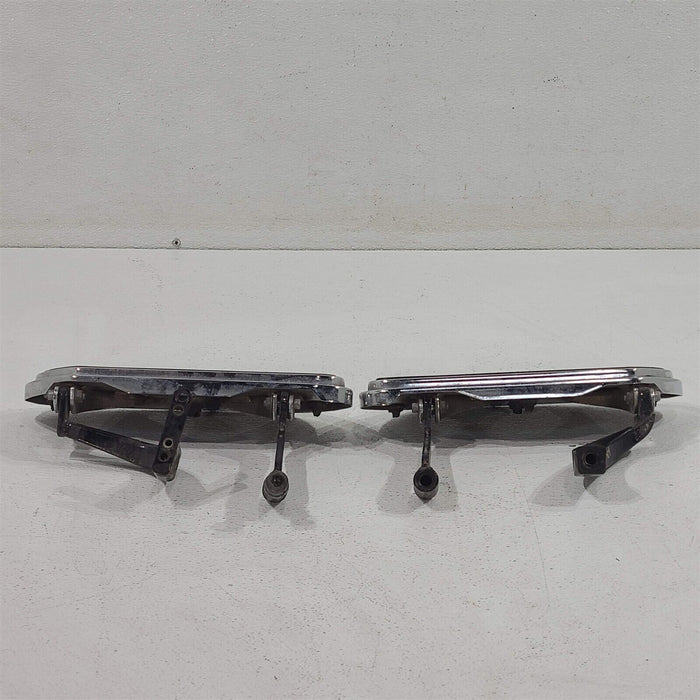 2007 Harley Street Glide Front Foot Rests Pegs Peg Pair PS1027